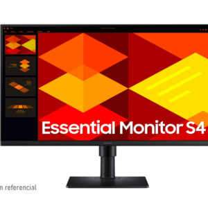 Monitor Samsung 27" Essential S4 100Hz (LS27D400GALXPE)