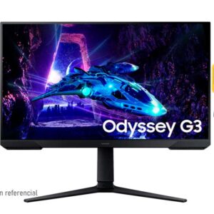 Monitor Samsung Gaming 27" Odyssey G3, FHD, VA, 180Hz (LS27DG300ELXPE)